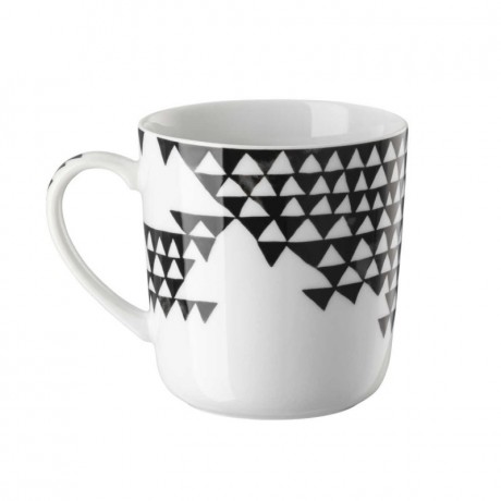 Rosenthal Rosenthal Magic Garden Black Seeds Becher mit Henkel gross 0,38 L Кружка Rosenthal Magic Garden Black Seeds с ручкой большая 0,38 л