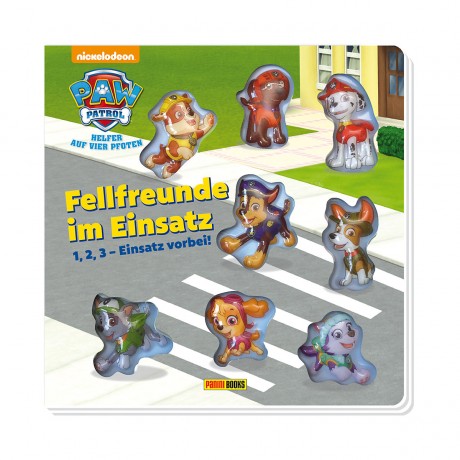 Panini Verlag PAW Patrol: Fellfreunde im Einsatz: 1 Щенячий патруль: Фурии в действии: 1