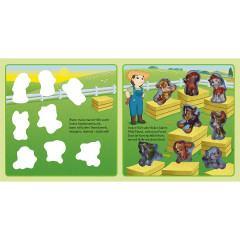 Panini Verlag PAW Patrol: Fellfreunde im Einsatz: 1 Щенячий патруль: Фурии в действии: 1