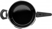 WMF WMF Schnellkochtopf 4,5l FUSIONTEC schwarz/ silber Скороварка WMF 4,5л FUSIONTEC