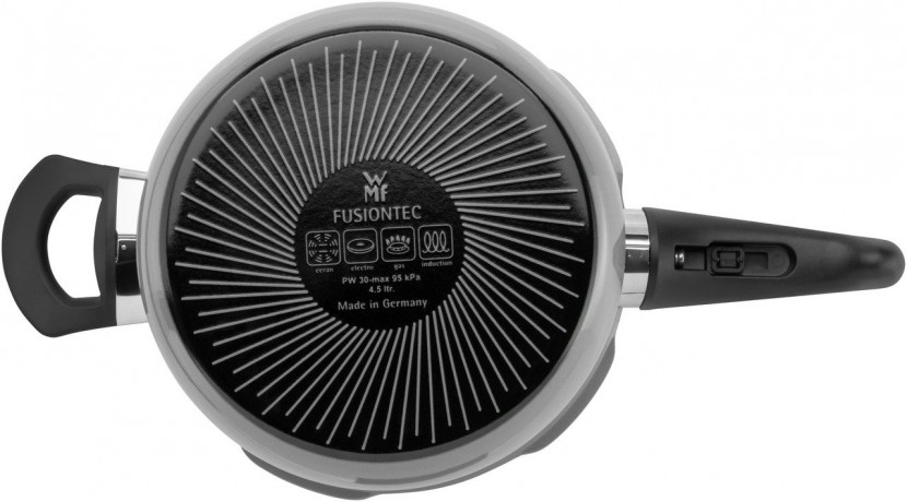 WMF WMF Schnellkochtopf 4,5l FUSIONTEC schwarz/ silber Скороварка WMF 4,5л FUSIONTEC