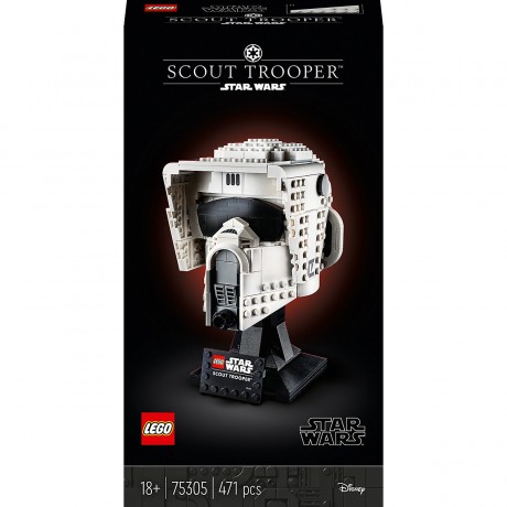 LEGO Star Wars 75305 Scout Trooper  Helm ЛЕГО Шлем пехотинца-разведчика