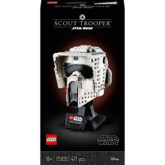 LEGO Star Wars 75305 Scout Trooper  Helm ЛЕГО Шлем пехотинца-разведчика