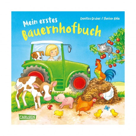 Carlsen Verlag Mein erstes Bauernhofbuch Моя первая фермерская книга.