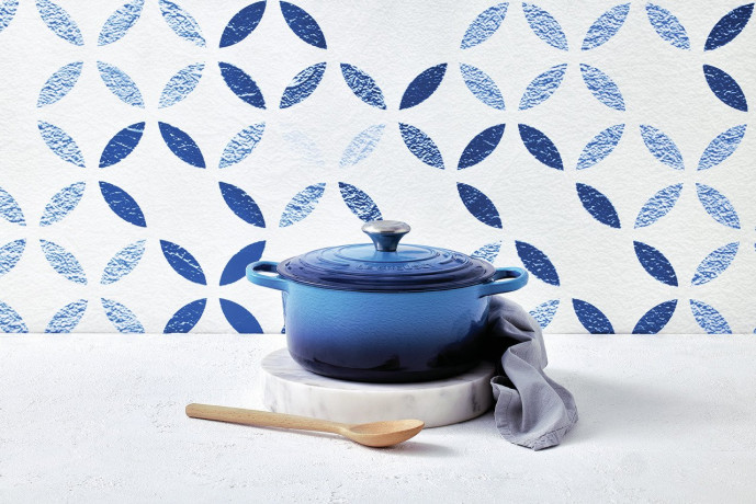 Le Creuset LE CREUSET Br\u00e4ter 26 cm Azure SIGNATURE blau LE CREUSET Br>4ter 26 см Azure SIGNATURE