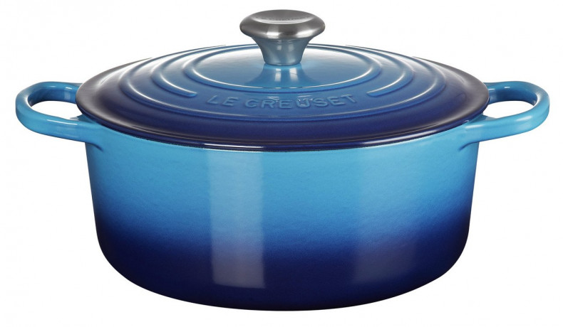 Le Creuset LE CREUSET Br\u00e4ter 26 cm Azure SIGNATURE blau LE CREUSET Br>4ter 26 см Azure SIGNATURE