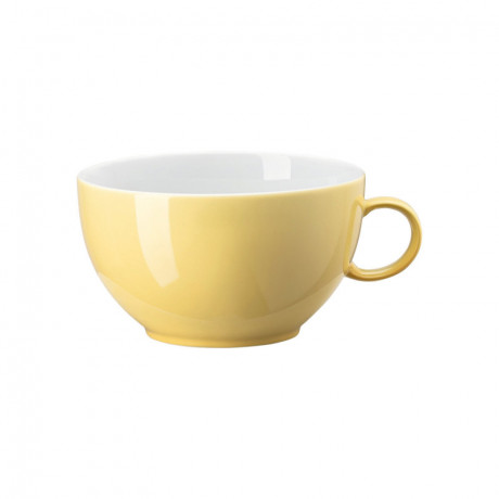 Thomas Thomas Sunny Day Soft Yellow Cappuccinoobertasse 0,38 L Чашка для капучино Thomas Sunny Day Soft Yellow 0,38 л