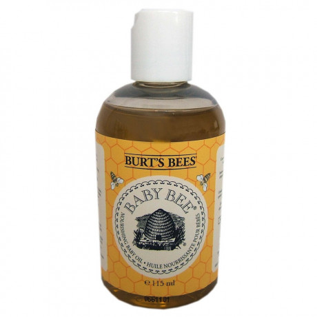 Burt's Bees Nourishing Baby Oil  Питательное детское масло