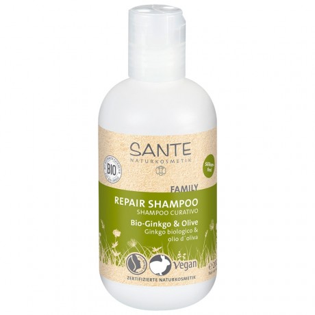 Sante (Санте) Kur Shampoo Bio Gingko & Olive Haarshampoo Haarpflege, 950 мл