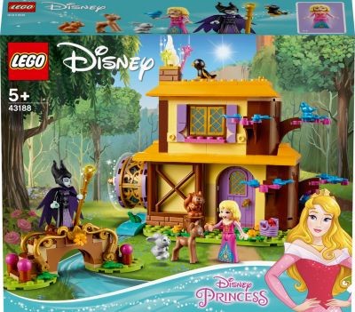 LEGO LEGO Disney Princess 43188 Auroras Hutte im Wald LEGO Disney Princess 43188 Лесная хижина Авроры