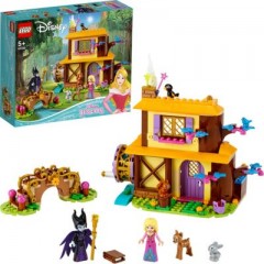 LEGO LEGO Disney Princess 43188 Auroras Hutte im Wald LEGO Disney Princess 43188 Лесная хижина Авроры