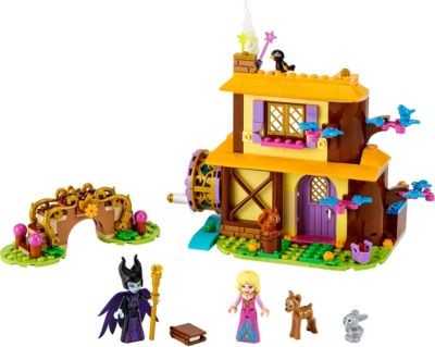 LEGO LEGO Disney Princess 43188 Auroras Hutte im Wald LEGO Disney Princess 43188 Лесная хижина Авроры