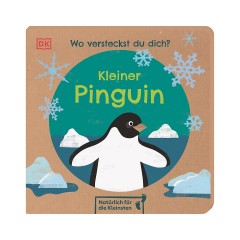 Dorling Kindersley Verlag Wo versteckst du dich? Kleiner Pinguin Где ты прячешься? маленький пингвин