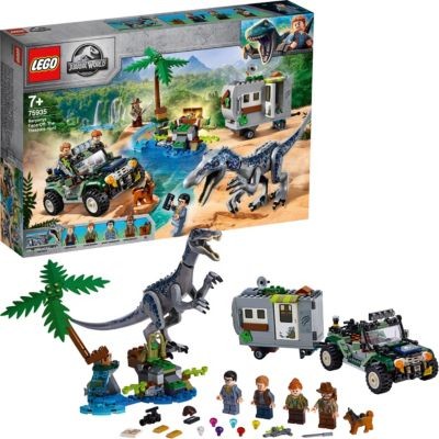 LEGO LEGO Jurassic World 75935 Baryonyx Kraftemessen: die Schatzsuche LEGO Jurassic World 75935 Столкновение бариониксов: Охота за сокровищами