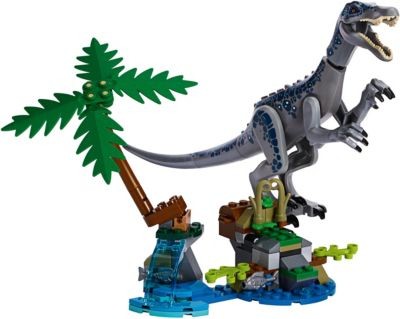 LEGO LEGO Jurassic World 75935 Baryonyx Kraftemessen: die Schatzsuche LEGO Jurassic World 75935 Столкновение бариониксов: Охота за сокровищами
