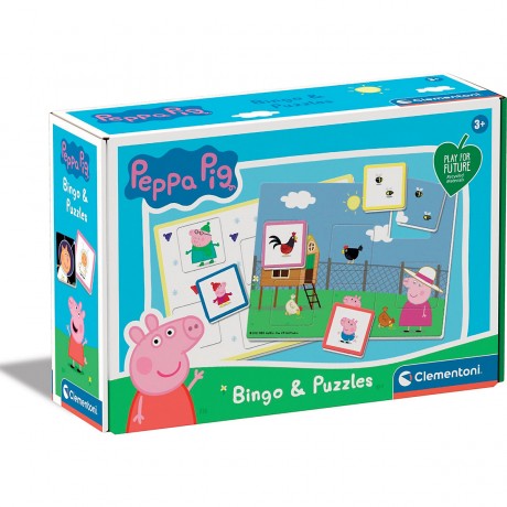 Clementoni Bingo Puzzles головоломки бинго