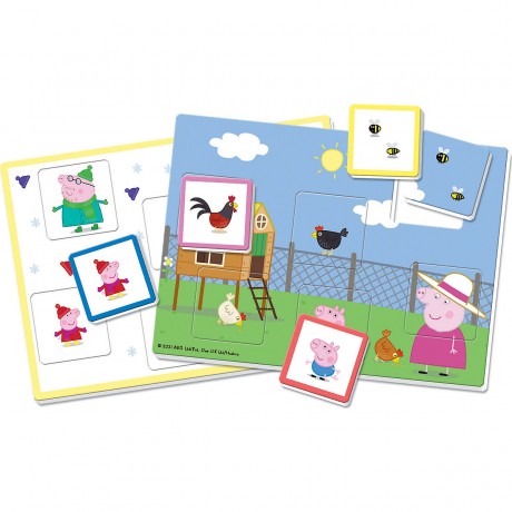 Clementoni Bingo Puzzles головоломки бинго