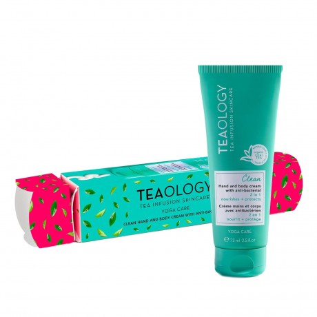 Teaology Yoga Care | Clean Handamp;Body Cream Candy Wrap  Уход за йогой | Крем-конфетное обертывание Clean Hand&amp;Body