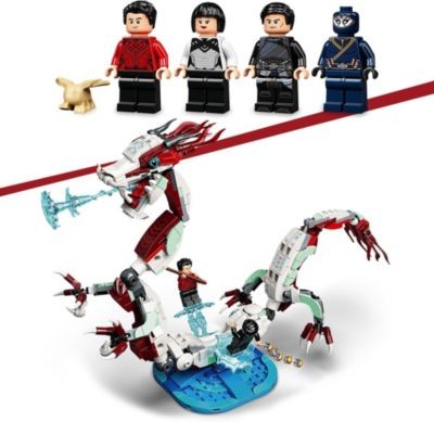 LEGO LEGO Marvel Super Heroes 76177 Kraftemessen im antiken Dorf LEGO Marvel Super Heroes 76177 Столкновение в древней деревне