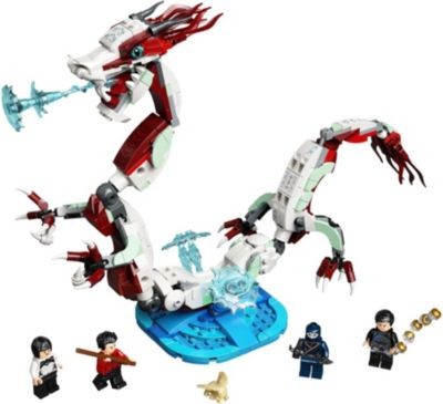 LEGO LEGO Marvel Super Heroes 76177 Kraftemessen im antiken Dorf LEGO Marvel Super Heroes 76177 Столкновение в древней деревне