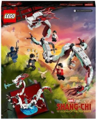 LEGO LEGO Marvel Super Heroes 76177 Kraftemessen im antiken Dorf LEGO Marvel Super Heroes 76177 Столкновение в древней деревне
