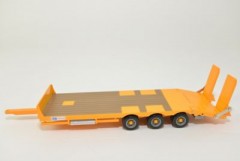 TOMY Kane Low Loader Anhanger gelb Прицеп Kane Low Loader желтый