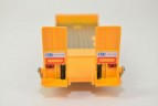 TOMY Kane Low Loader Anhanger gelb Прицеп Kane Low Loader желтый