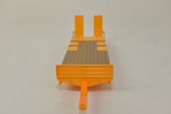 TOMY Kane Low Loader Anhanger gelb Прицеп Kane Low Loader желтый