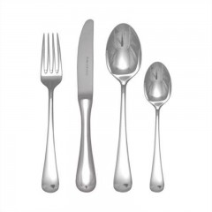 Robbe &amp; Berking Robbe &amp; Berking Como 18/8 Edelstahl Kinderbesteck 4-tlg. Robbe &amp;amp; Berking Como 18/8 детские столовые приборы из нержавеющей стали, 4 предмета.