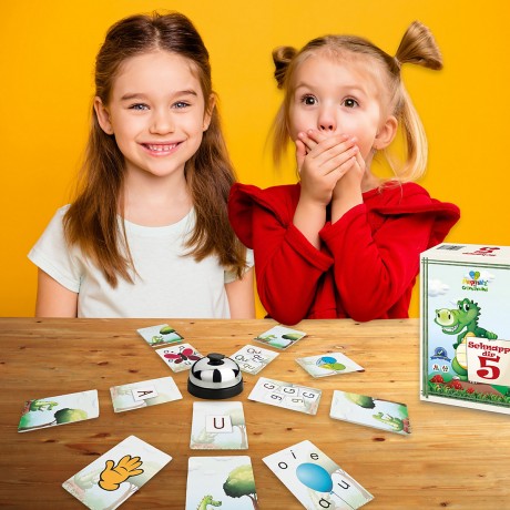 Piepmatz und Grunschnabel Schnapp dir 5 захватить 5