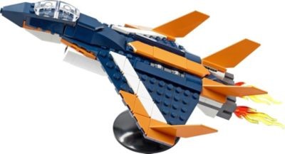 LEGO LEGO Creator 31126 Uberschalljet LEGO Creator 31126 Сверхзвуковой реактивный самолет