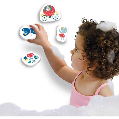 SES Creative Badewannen Marchenfiguren Ванна сказочных персонажей