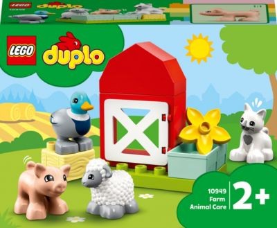 LEGO LEGO DUPLO 10949 Tierpflege auf dem Bauernhof LEGO DUPLO 10949 Уход за сельскохозяйственными животными