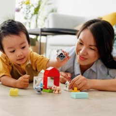 LEGO LEGO DUPLO 10949 Tierpflege auf dem Bauernhof LEGO DUPLO 10949 Уход за сельскохозяйственными животными