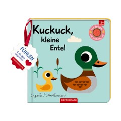 Coppenrath Verlag Mein Filz-Fuhlbuch: Kuckuck Моя фетровая книга: Кукушка