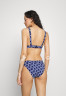 Tommy Hilfiger Bikini bottoms navy/white плавки бикини темно-синий/белый