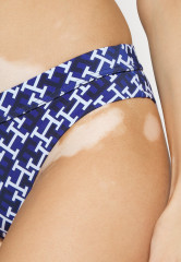 Tommy Hilfiger Bikini bottoms navy/white плавки бикини темно-синий/белый