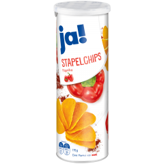 ja! Чипсы с паприкой 175г