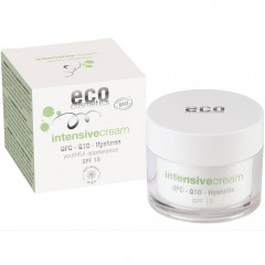 Eco Cosmetics OPC. Q10 &amp; Hyaluron LSF15 Intensivcreme 50ml  ОПЦ. Q10 &amp;amp; Hyaluron Интенсивный крем SPF15 50 мл