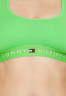 Tommy Hilfiger UNLINED BRALETTE Bustier spring lime БРАЛЕТ БЕЗ ПОДКЛАДКИ Бюстье весенняя известь