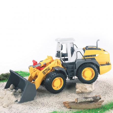 Bruder BRUDER 02430 Liebherr Radlader L574-02430 Колесный погрузчик BRUDER 02430 Liebherr L574-02430