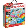 Lisciani Montessori Baby Spielsammlung inkl. Bauernhof-Puzzle Коллекция игр Монтессори для малышей