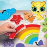 Lisciani Montessori Baby Spielsammlung inkl. Bauernhof-Puzzle Коллекция игр Монтессори для малышей