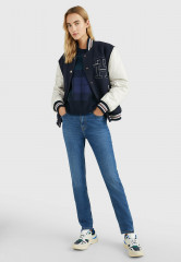 Tommy Hilfiger Slim fit jeans blue Джинсы узкого кроя синий