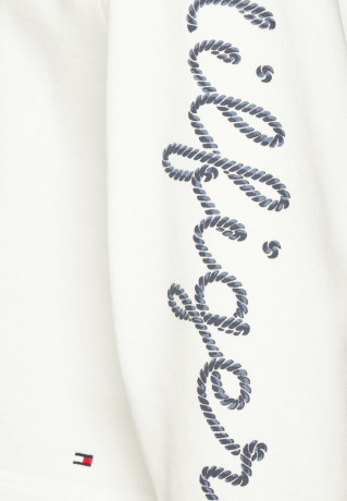 Tommy Hilfiger ROPE PUFF PRINT Sweatshirt ecru ПРИНТ ROPE PUFF Толстовка экрю