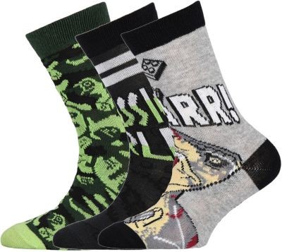 LEGO Socken 3er Pack fur Jungen 3 пары носков для мальчиков
