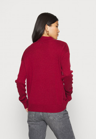 Tommy Hilfiger MOCK Jumper rouge МАК джемперы румяна