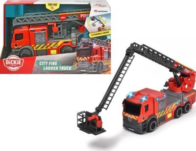 Dickie Toys Feuerwehr Drehleiter Поворотная лестница для пожарных