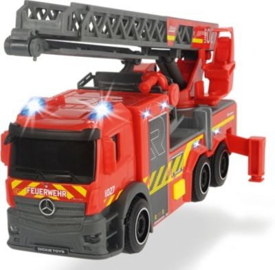 Dickie Toys Feuerwehr Drehleiter Поворотная лестница для пожарных