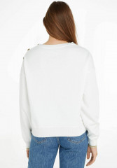 Tommy Hilfiger Long sleeved top weiss Топ с длинными рукавами белый